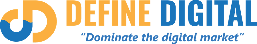 Define Digital Agency Logo