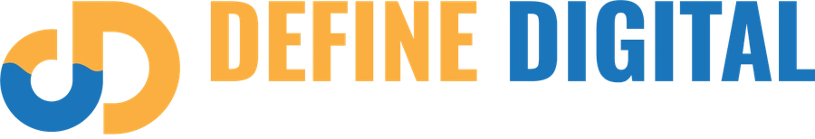 Define Digital Agency Logo